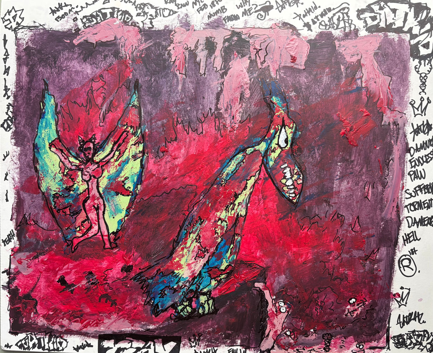 Limited Time double sided art