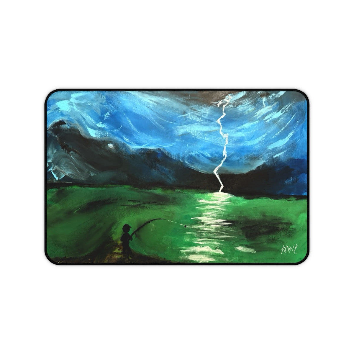 Desk Mat – “Lost Boy x Hooked Gator”