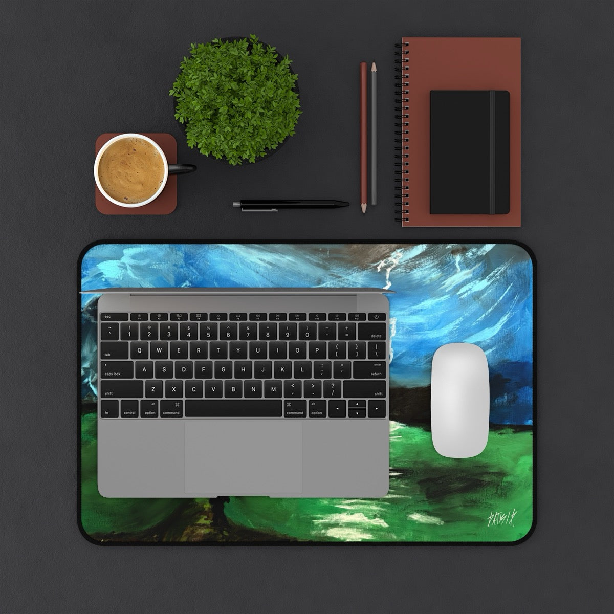 Desk Mat – “Lost Boy x Hooked Gator”