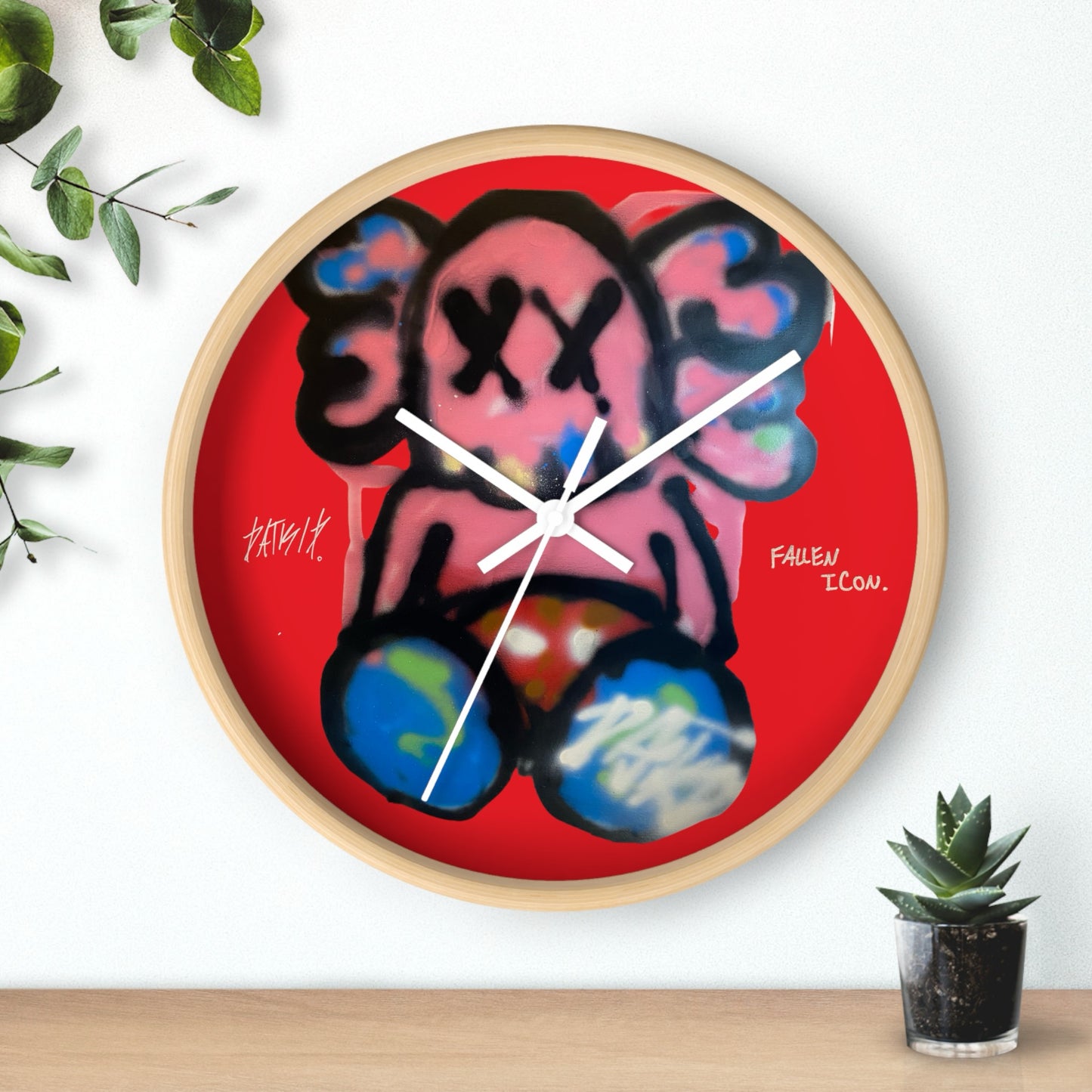 Fallen Icon (Clock Edition)