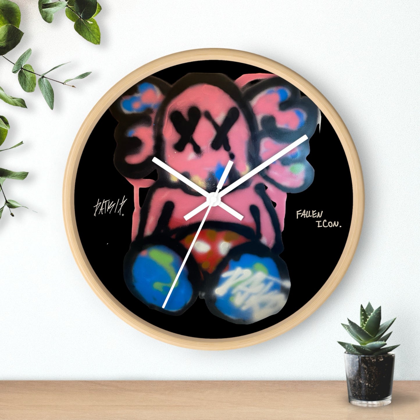 Fallen Icon (Clock Edition)