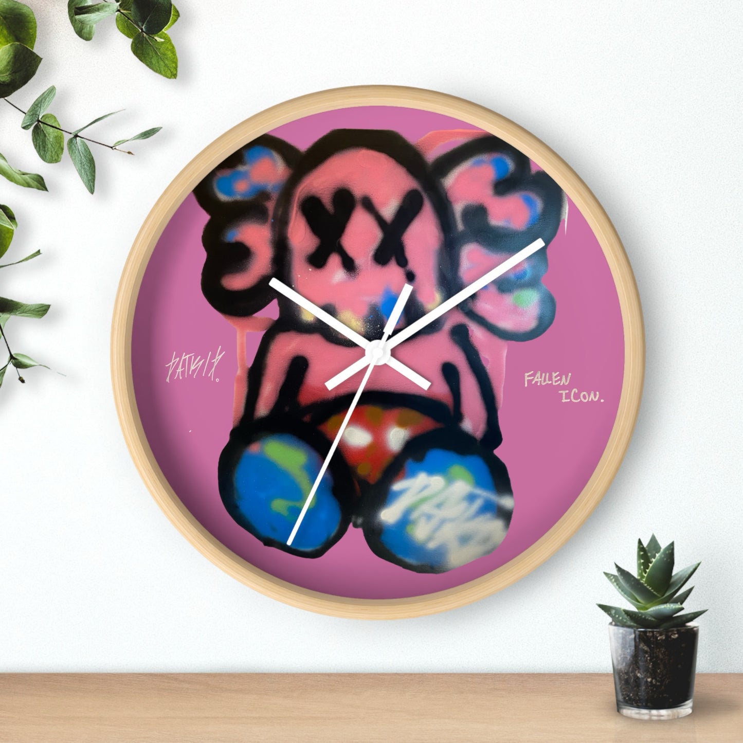 Fallen Icon (Clock Edition)
