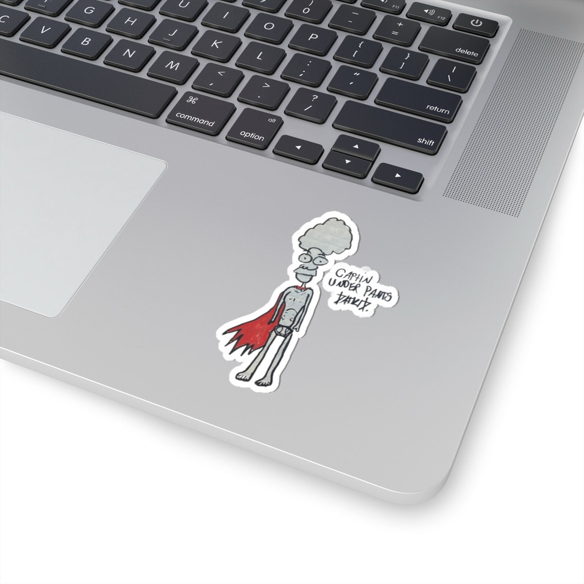 Captin Underpants (Sticker Edition)