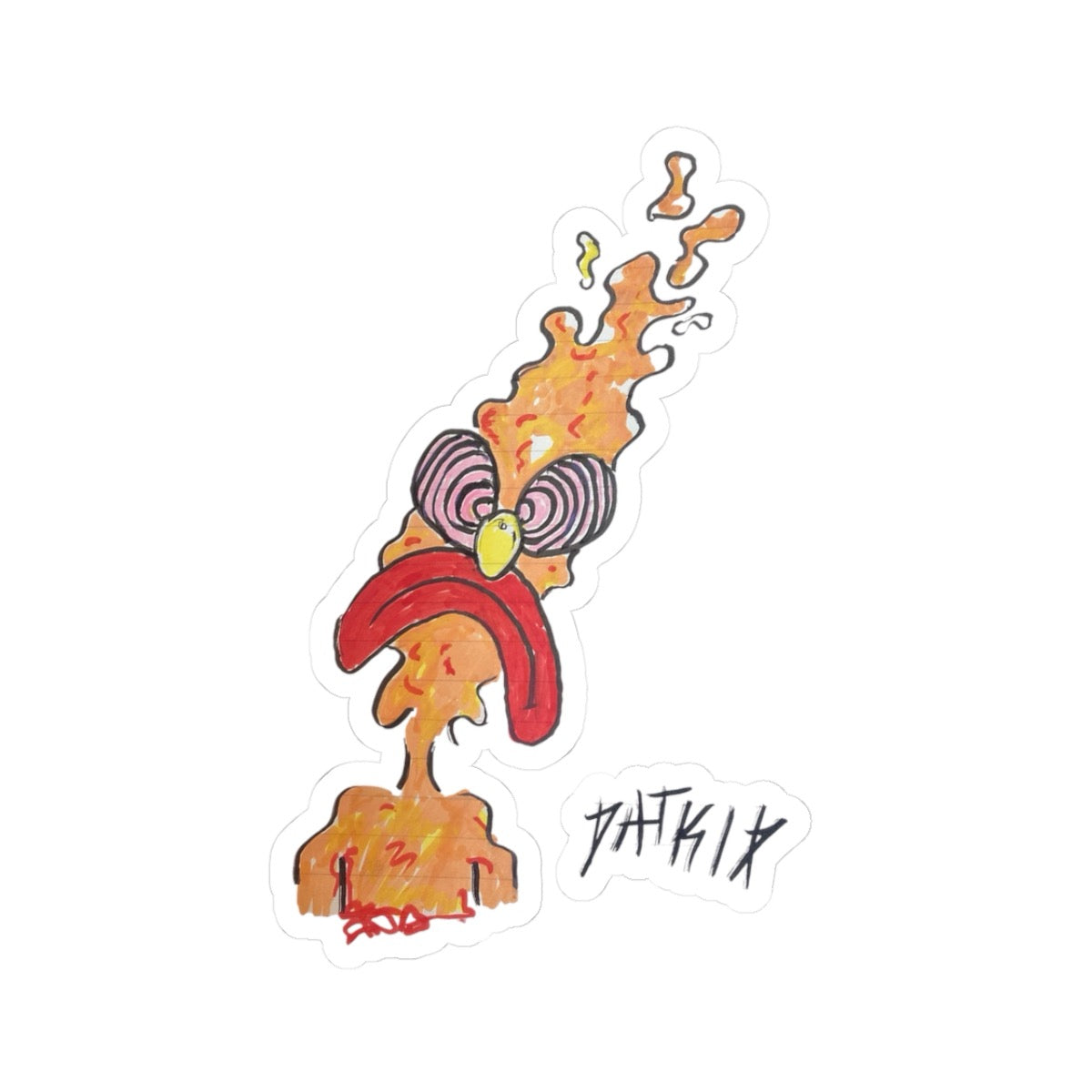 Melted (Sticker Edition)