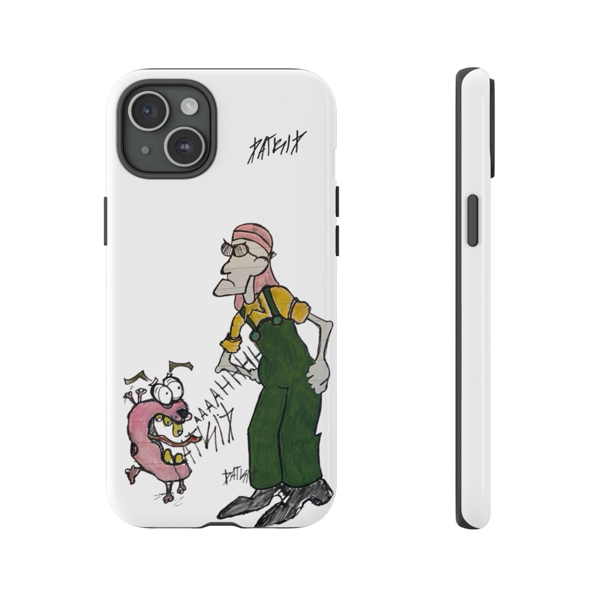 Courage & the Hater(Phone Case)