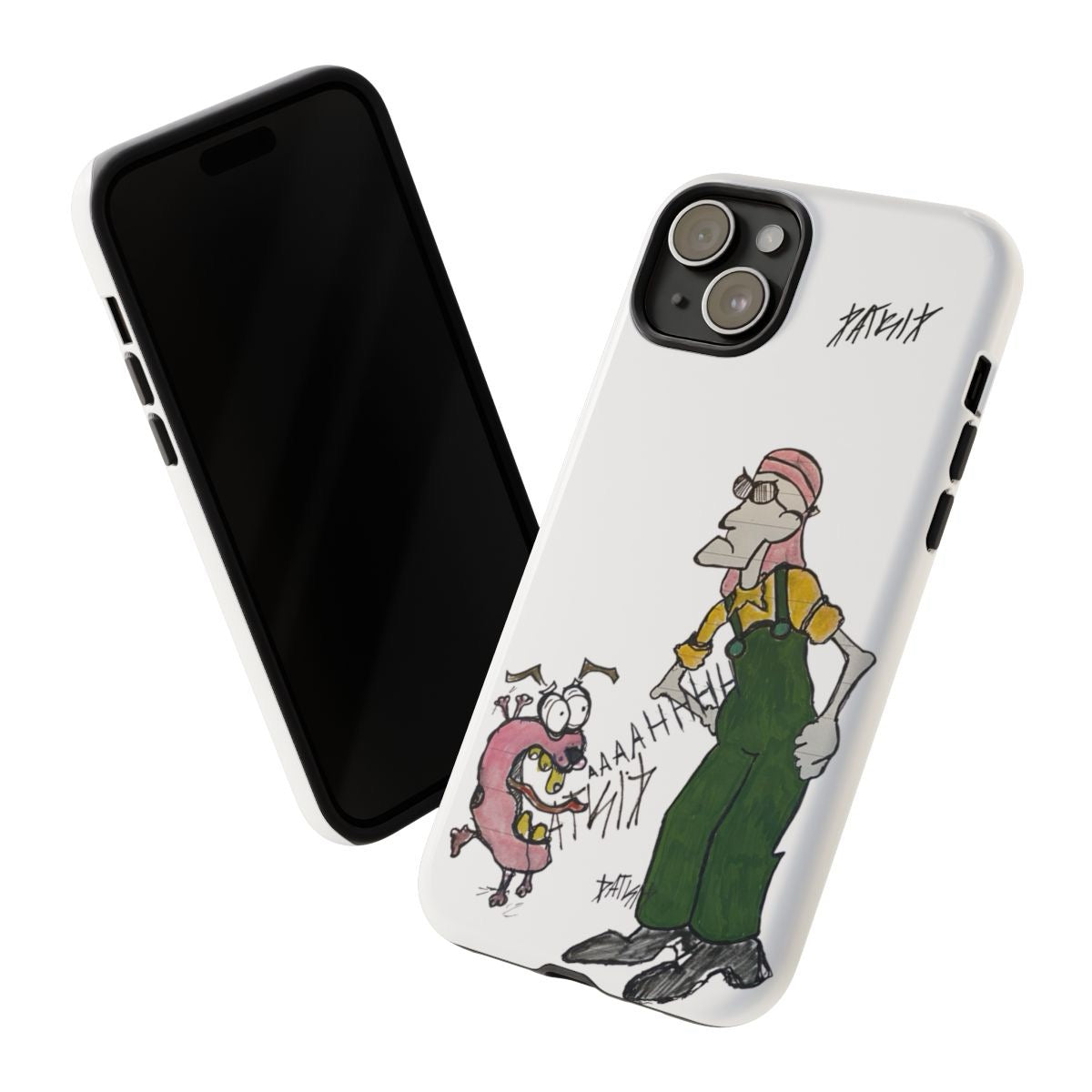 Courage & the Hater(Phone Case)