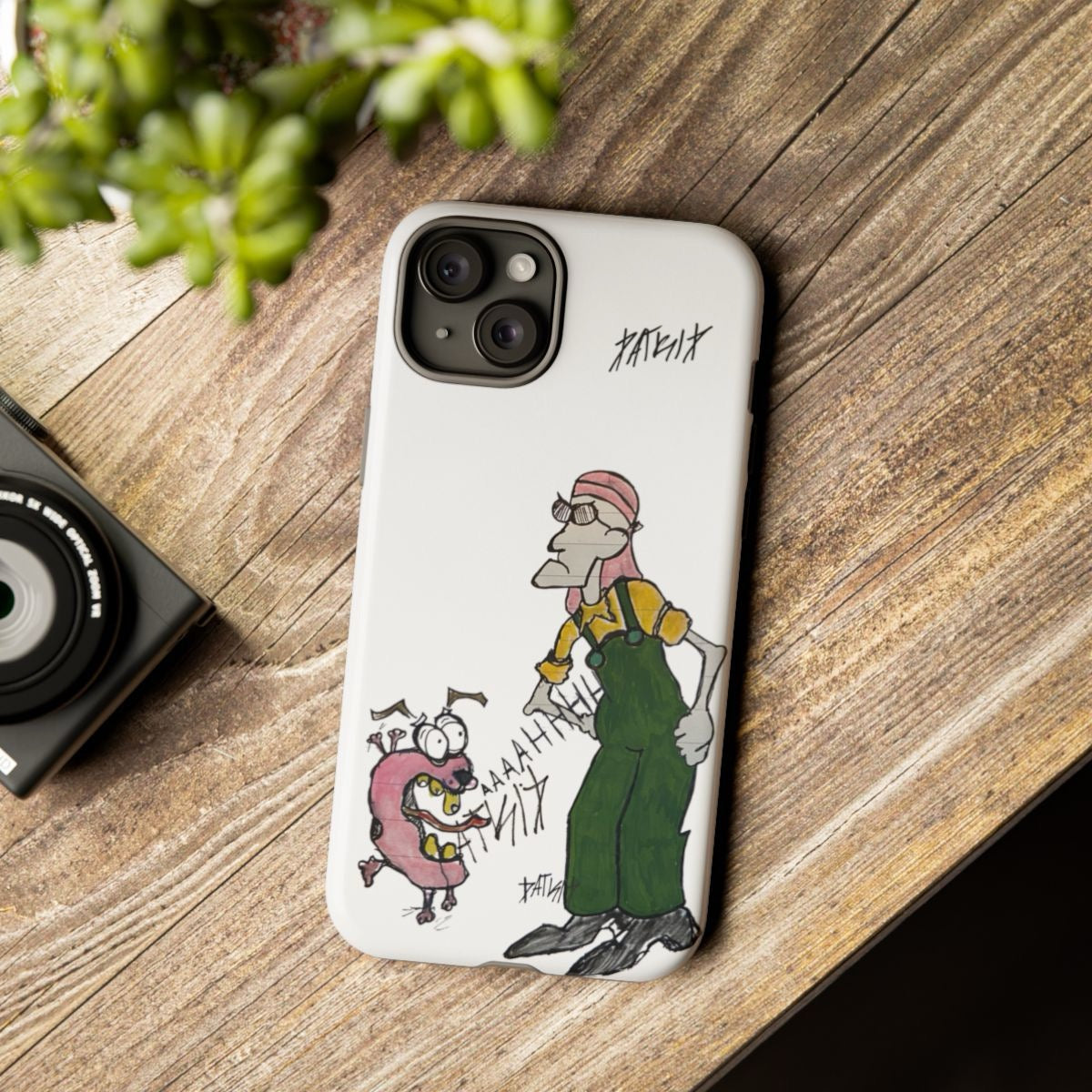 Courage & the Hater(Phone Case)
