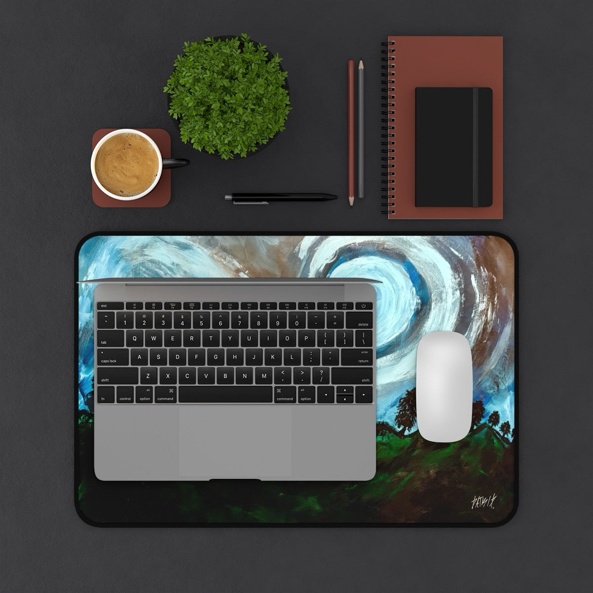 Desk Mat – “The Breath of Dawn”