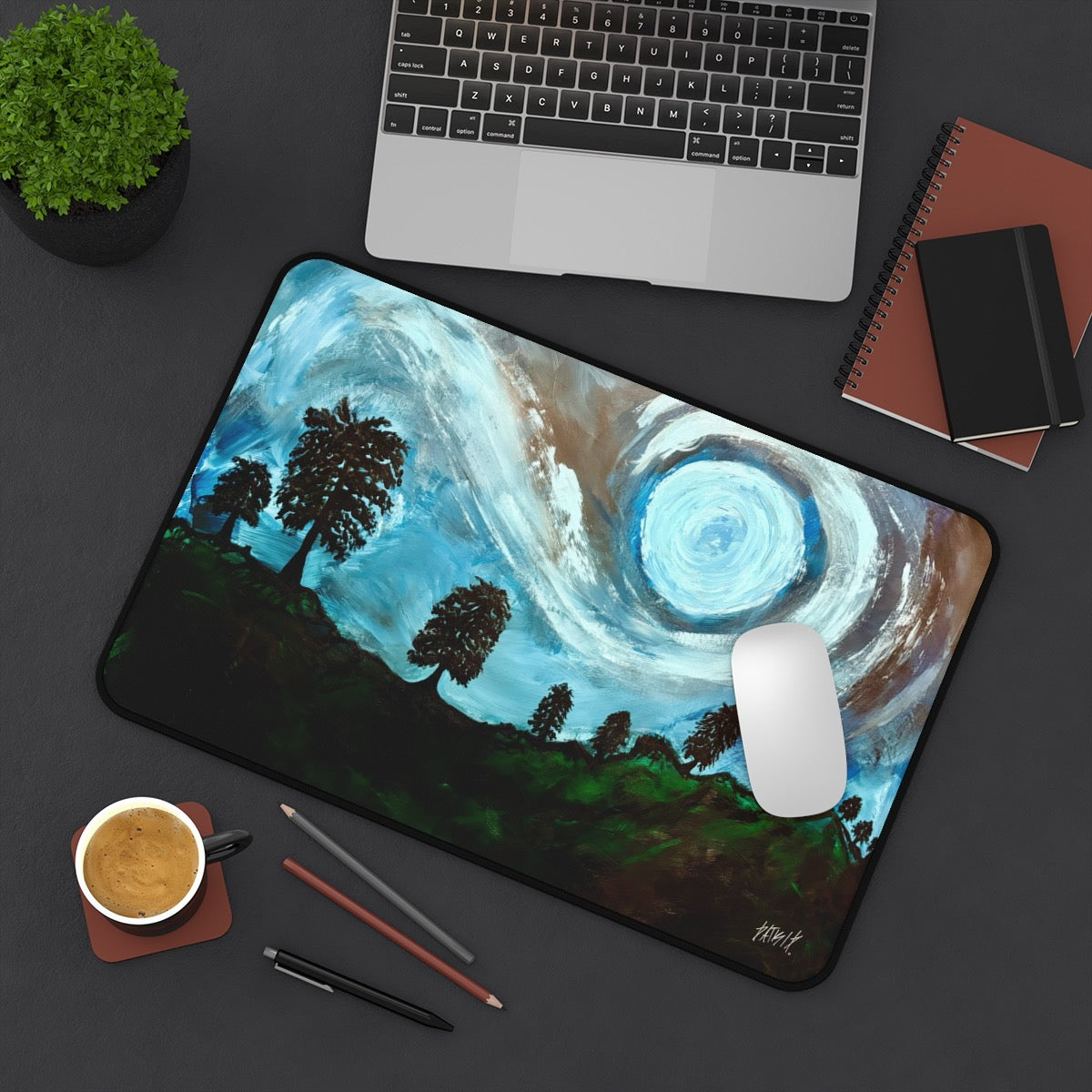 Desk Mat – “The Breath of Dawn”