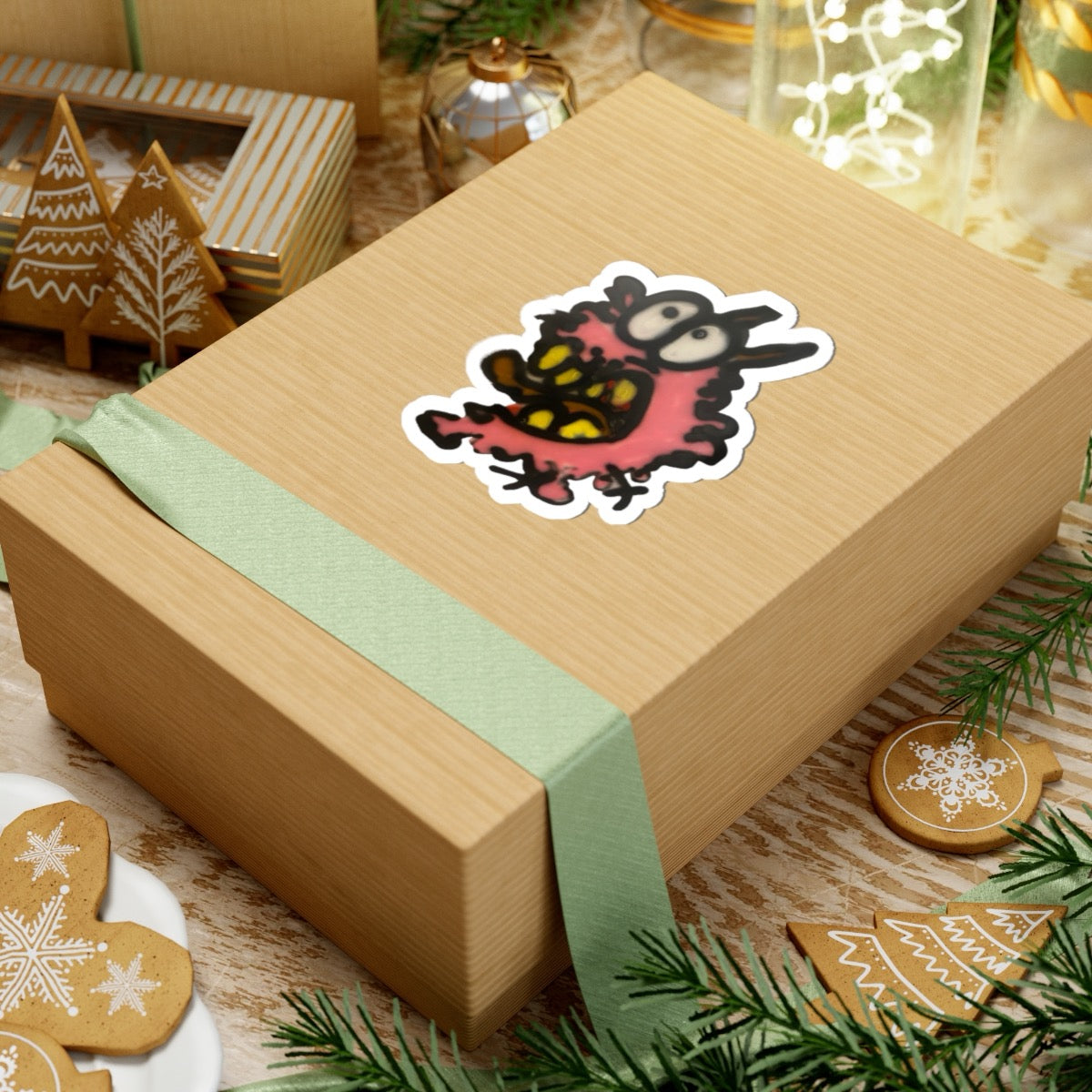 Sticker – “Courage”