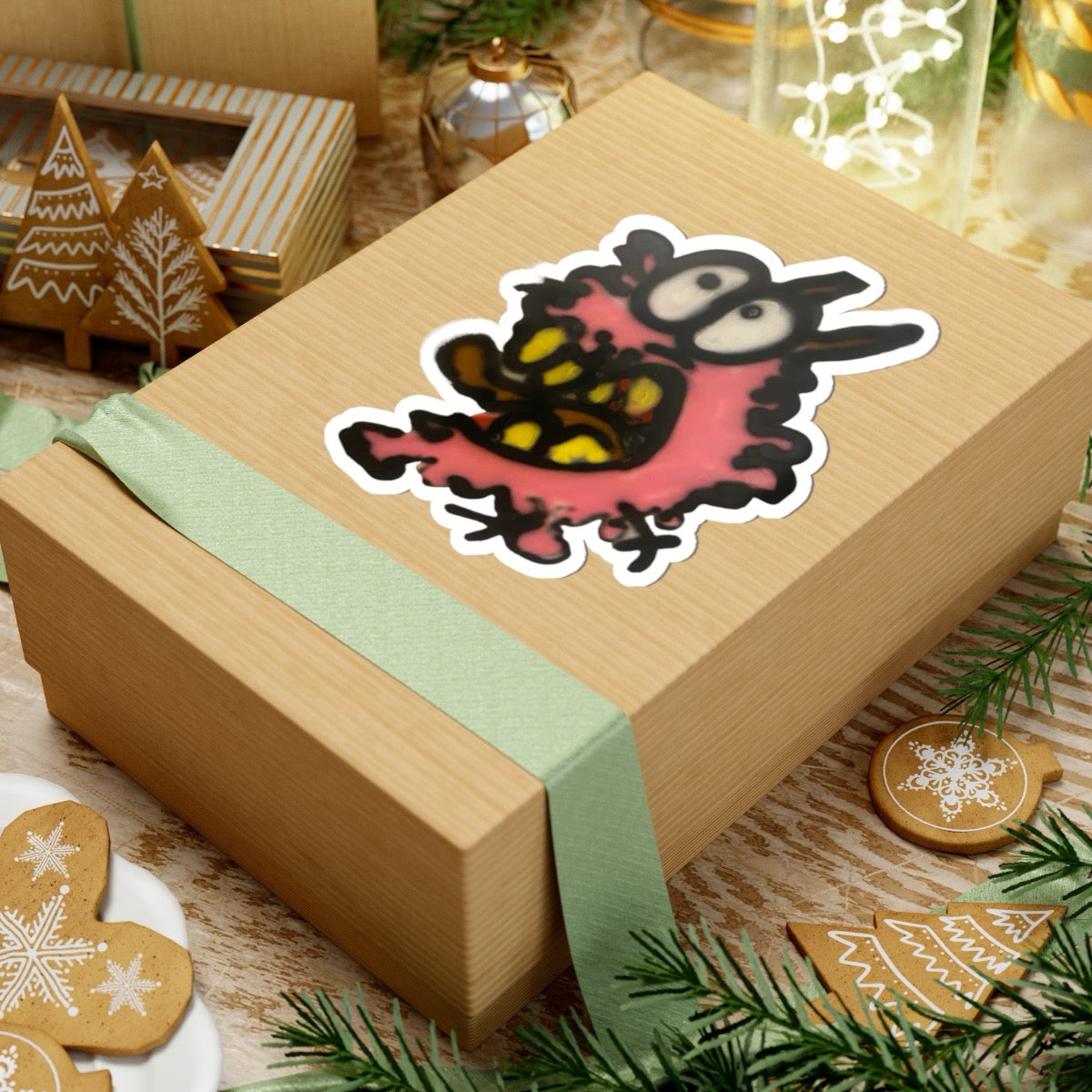 Sticker – “Courage”