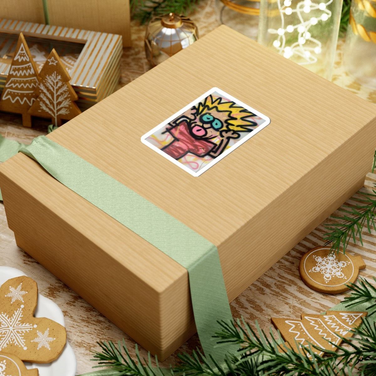 Sticker – “Detention”