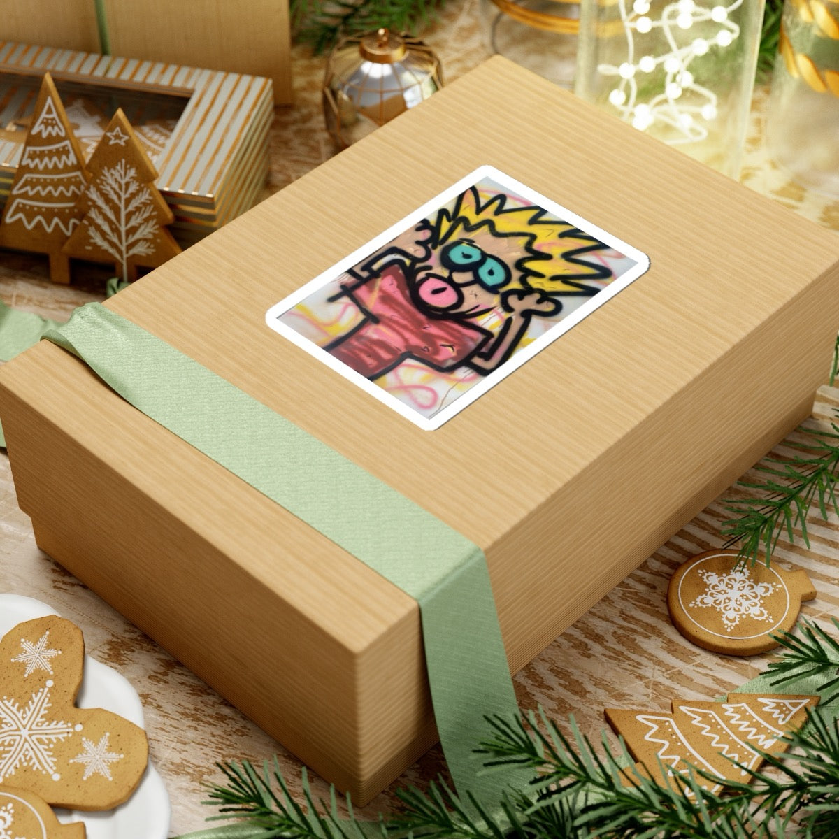 Sticker – “Detention”