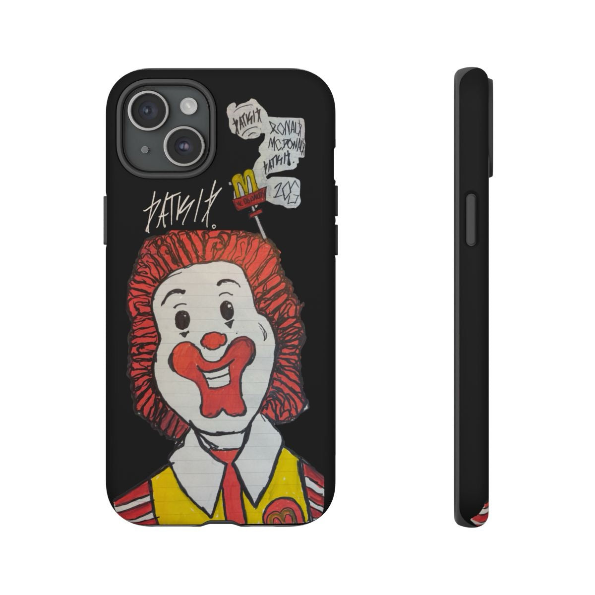 Ronalds Last - iPhone Case