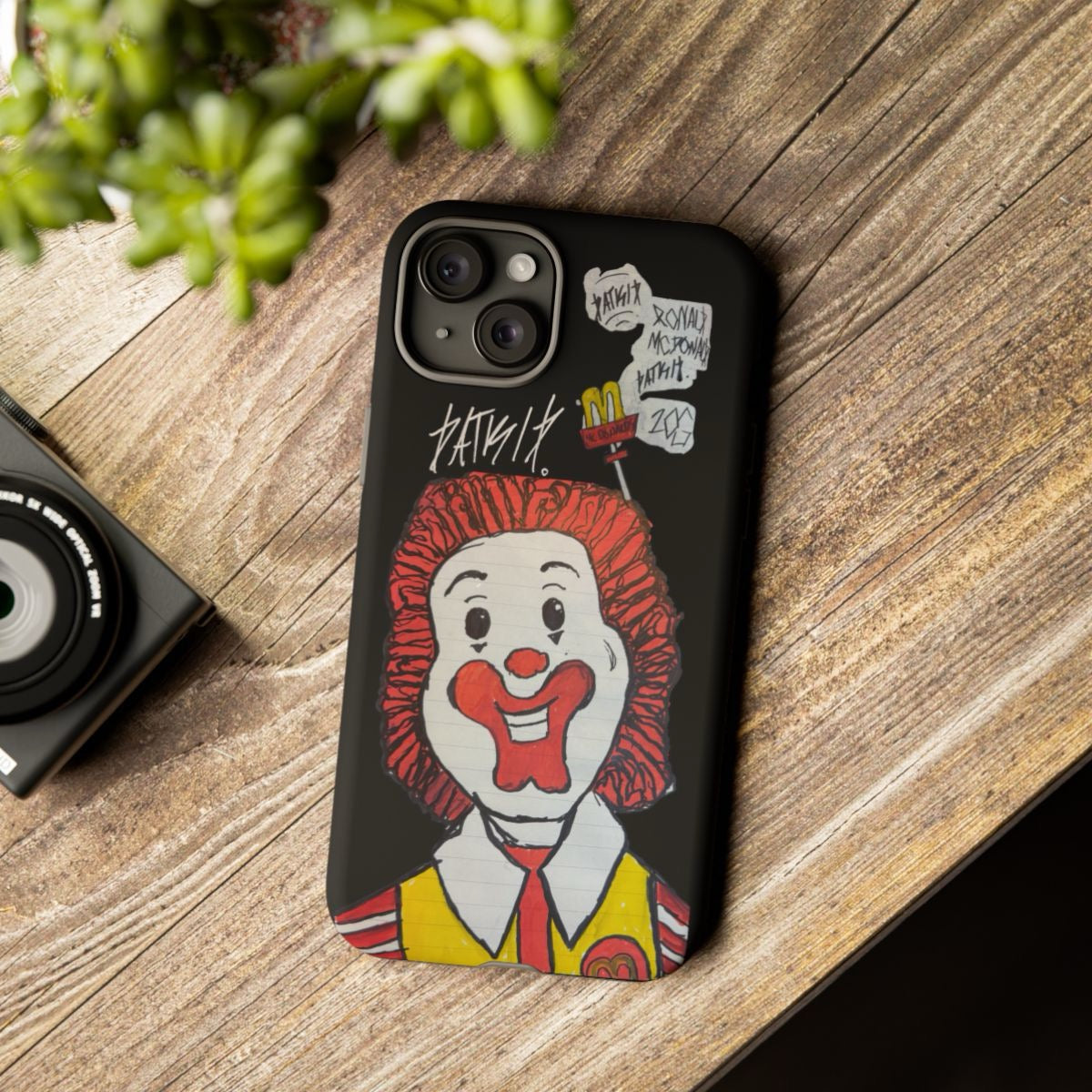 Ronalds Last - iPhone Case