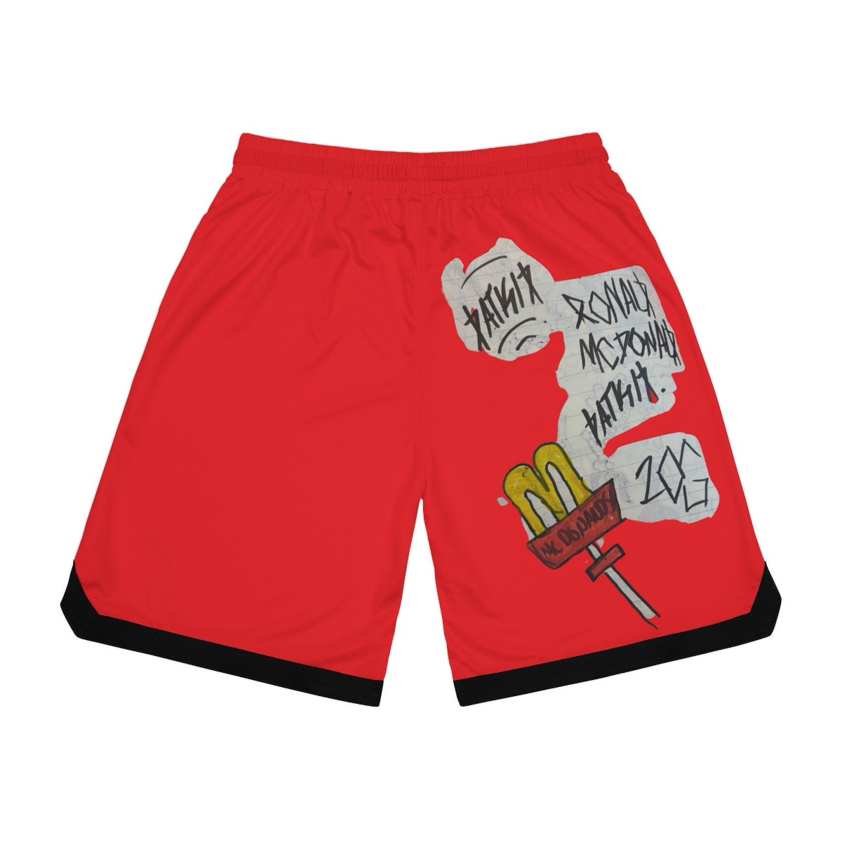 Ronald’s Smile – Basketball Shorts