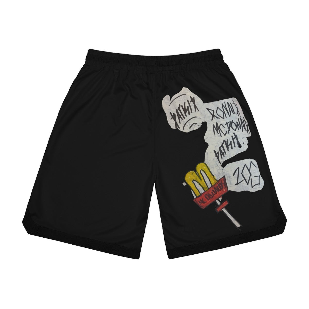Ronald’s Smile – Basketball Shorts