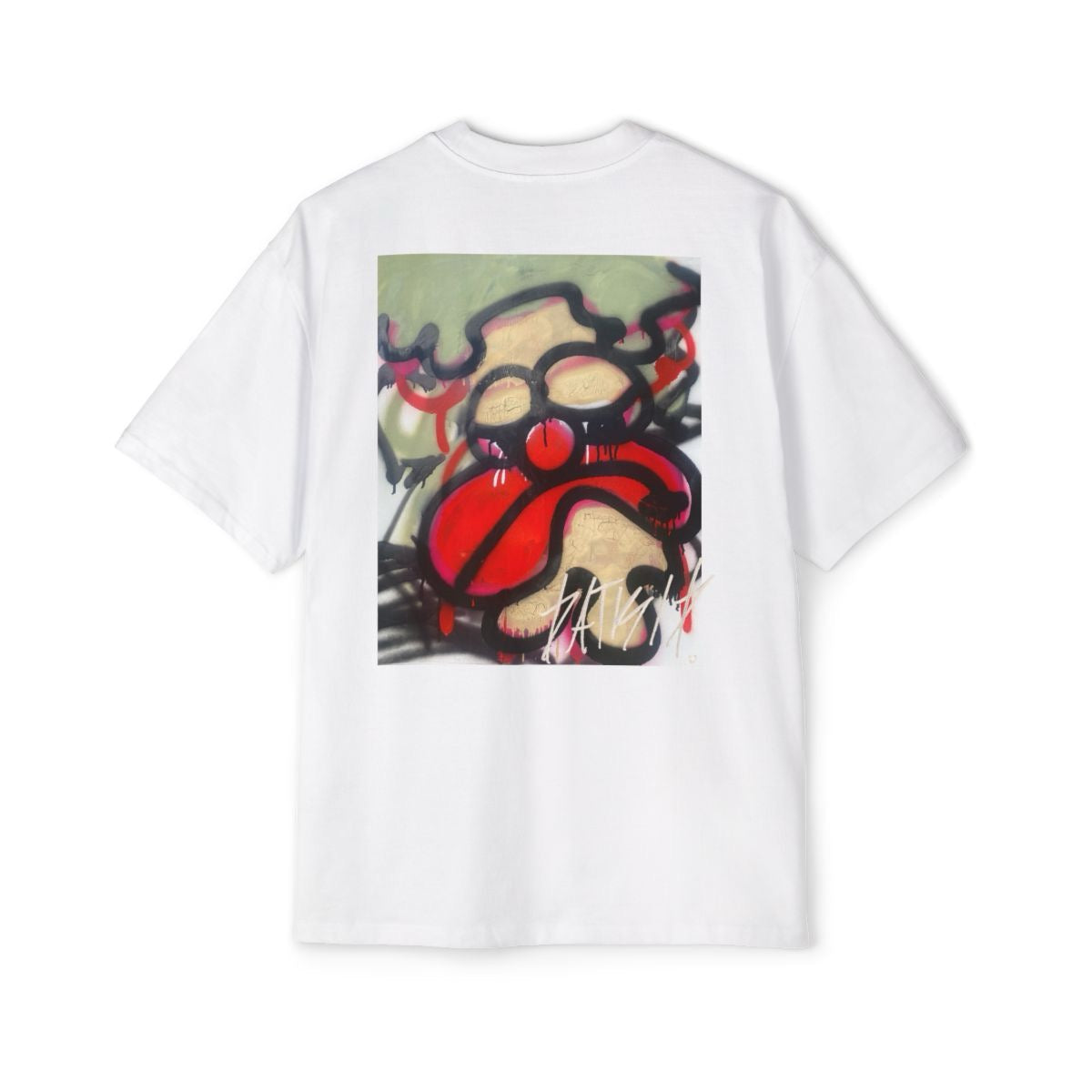 Broken Circus – Men’s Heavyweight Oversized Tee