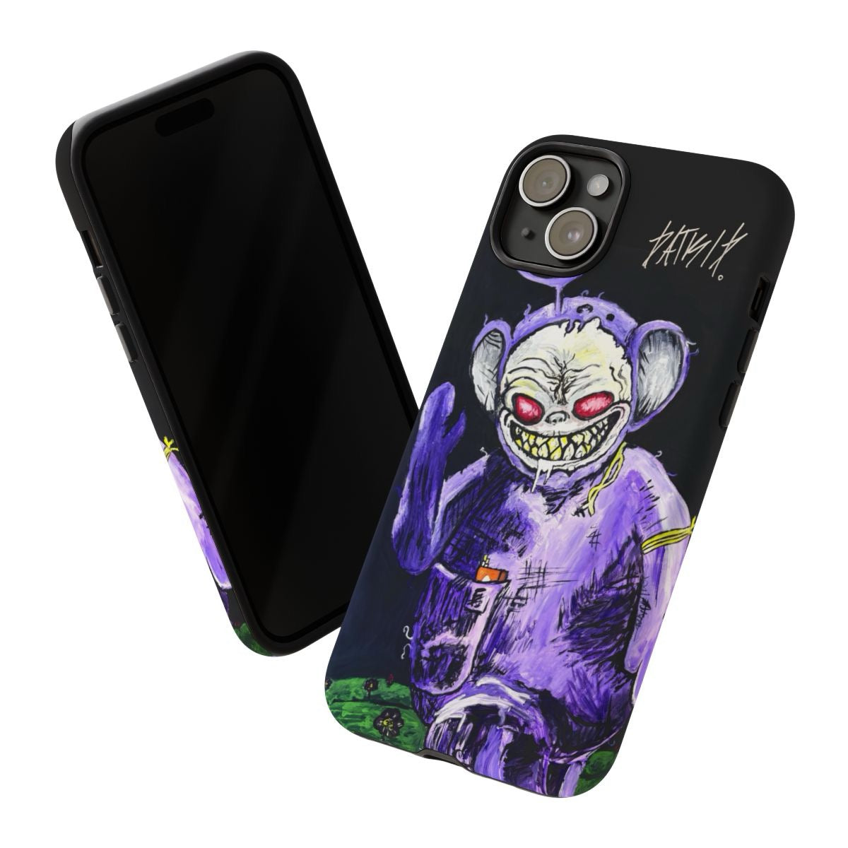Playtime's Over - iPhone Case