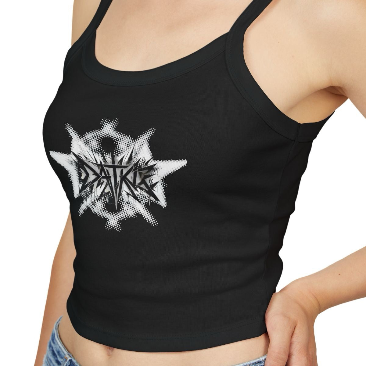Datkid Women’s Graphic Crop Top