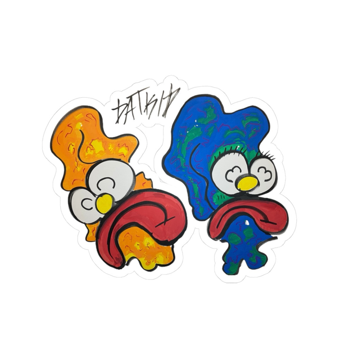 Heart Break-Sticker Edition