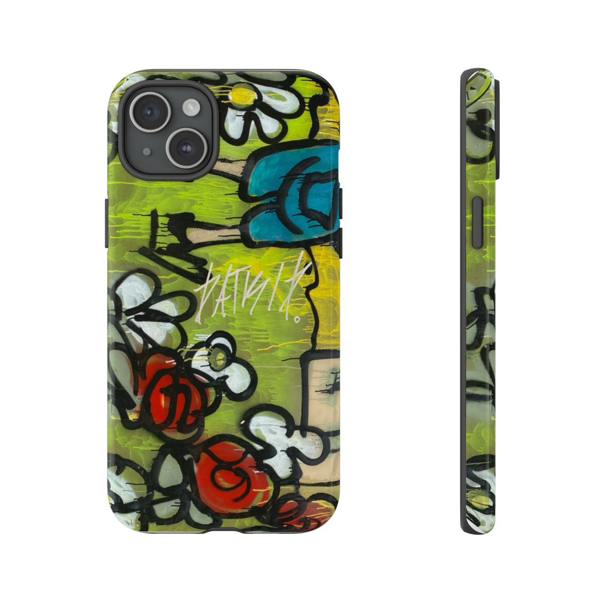 Lil Monster Garden Phone Case