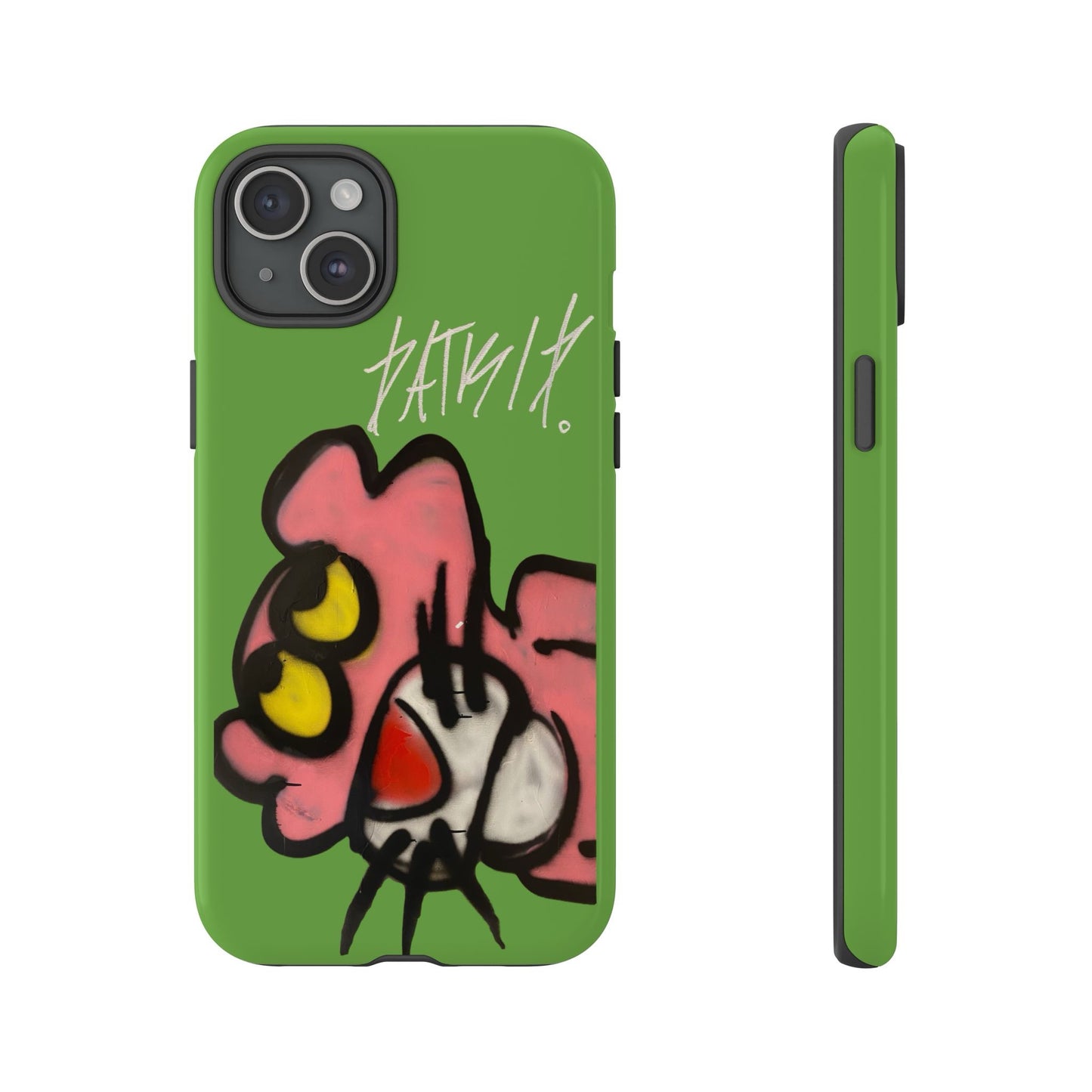 Faded Panther (Phone Case)