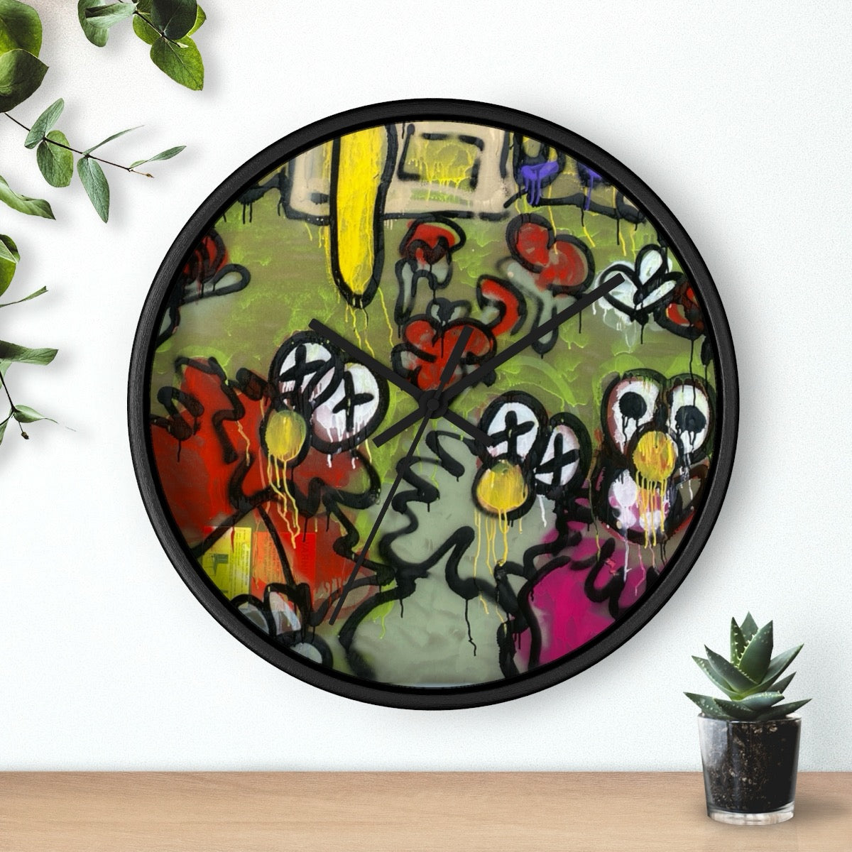 Lost Playground – Wall Clock