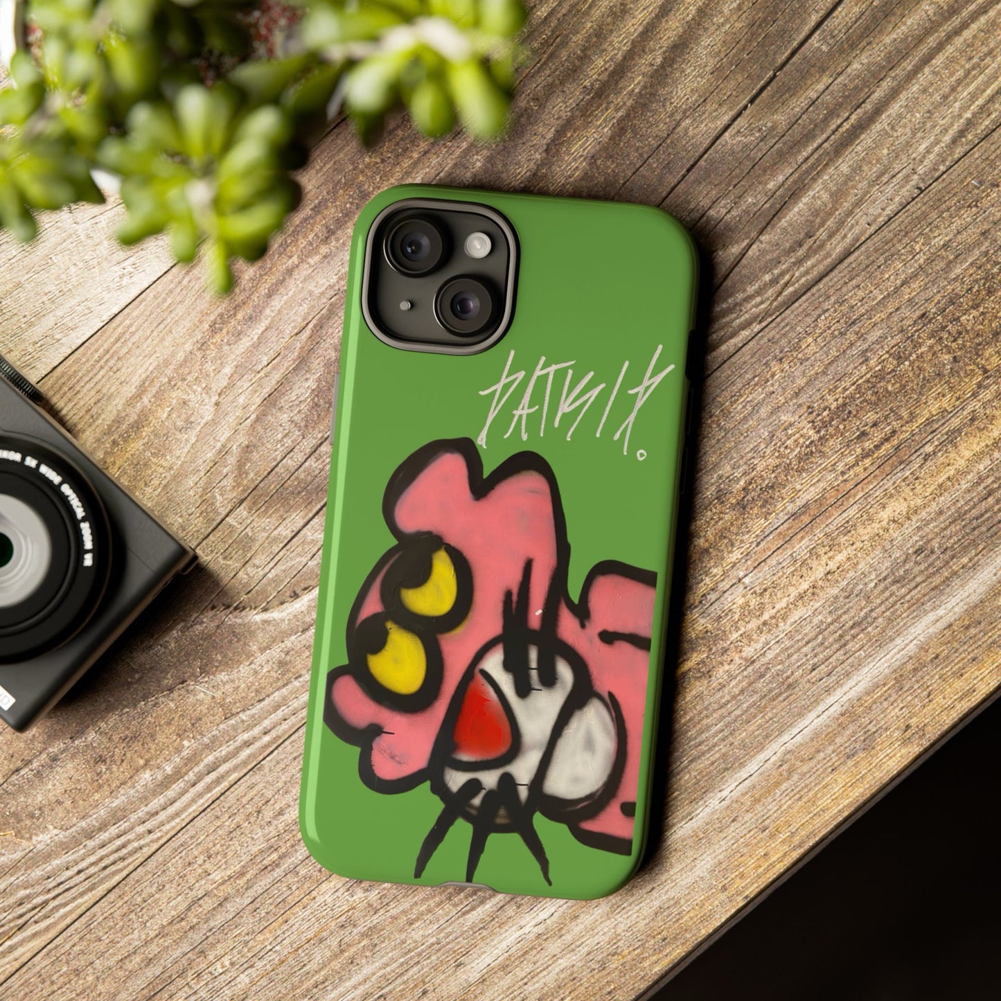 Faded Panther (Phone Case)