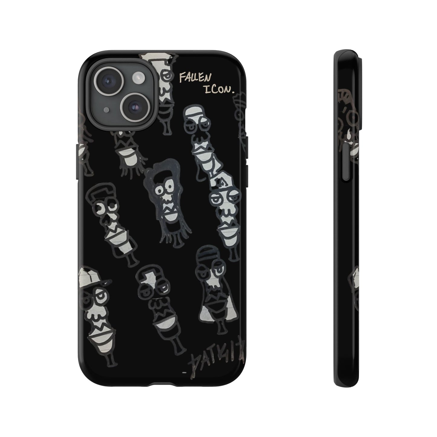 Fallen Icon (Phone Case Edition)