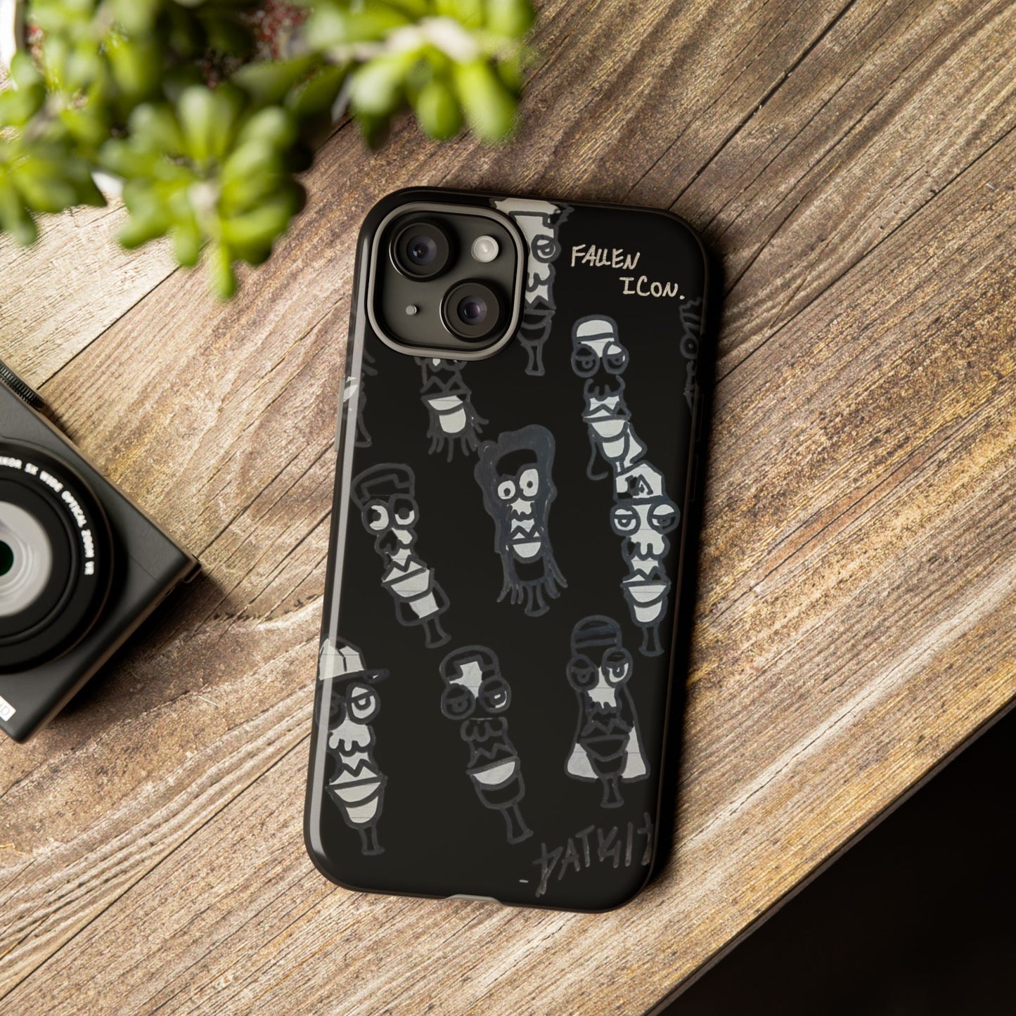 Fallen Icon (Phone Case Edition)