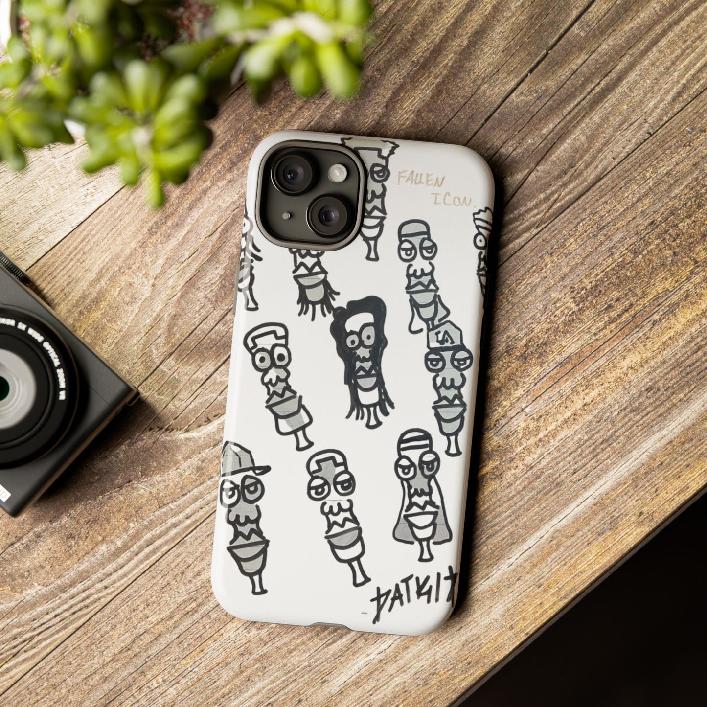 Fallen Icon (Phone Case Edition)