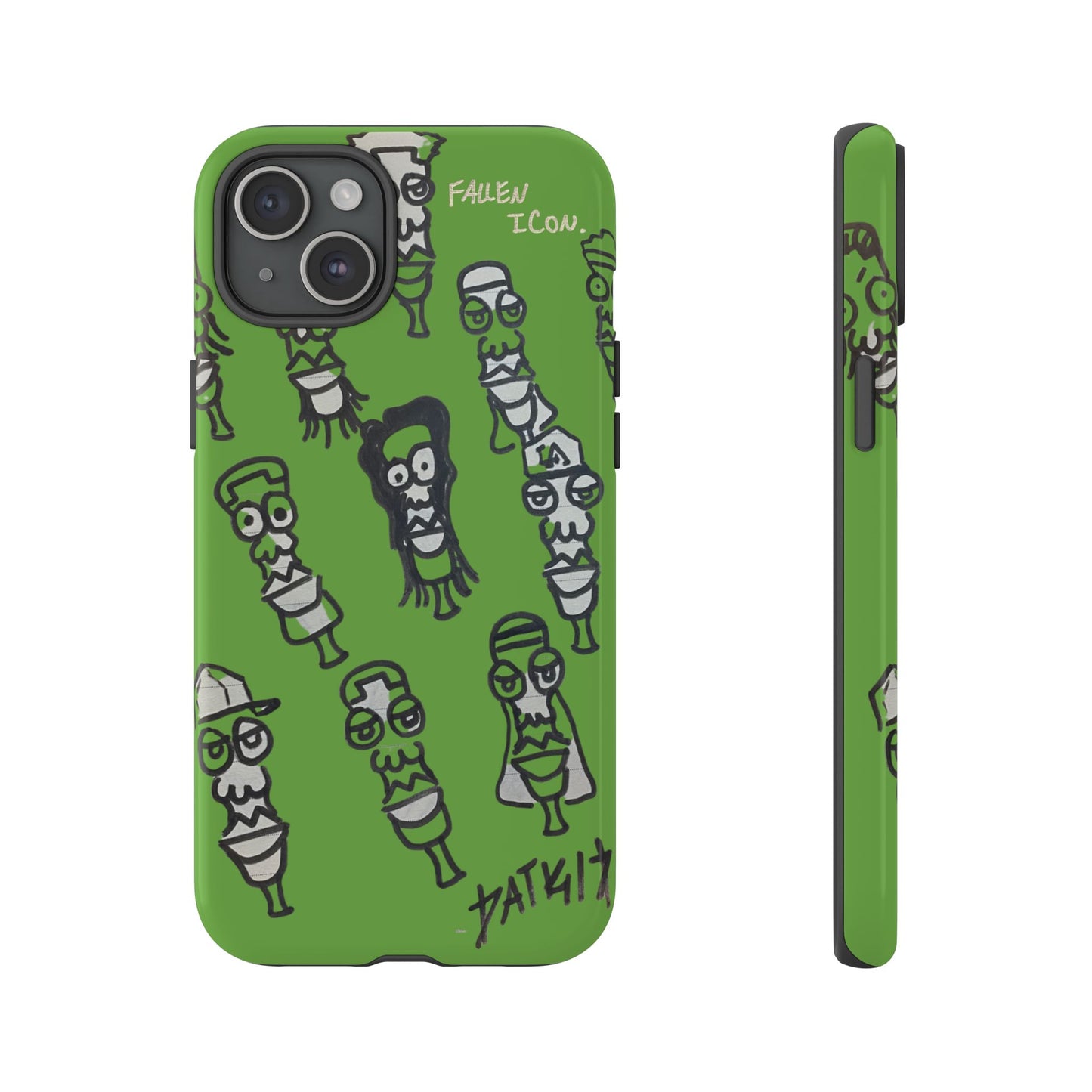 Fallen Icon (Phone Case Edition)