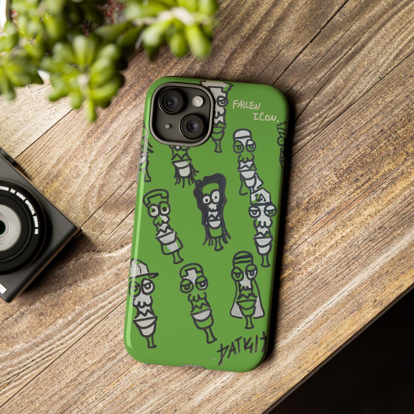 Fallen Icon (Phone Case Edition)