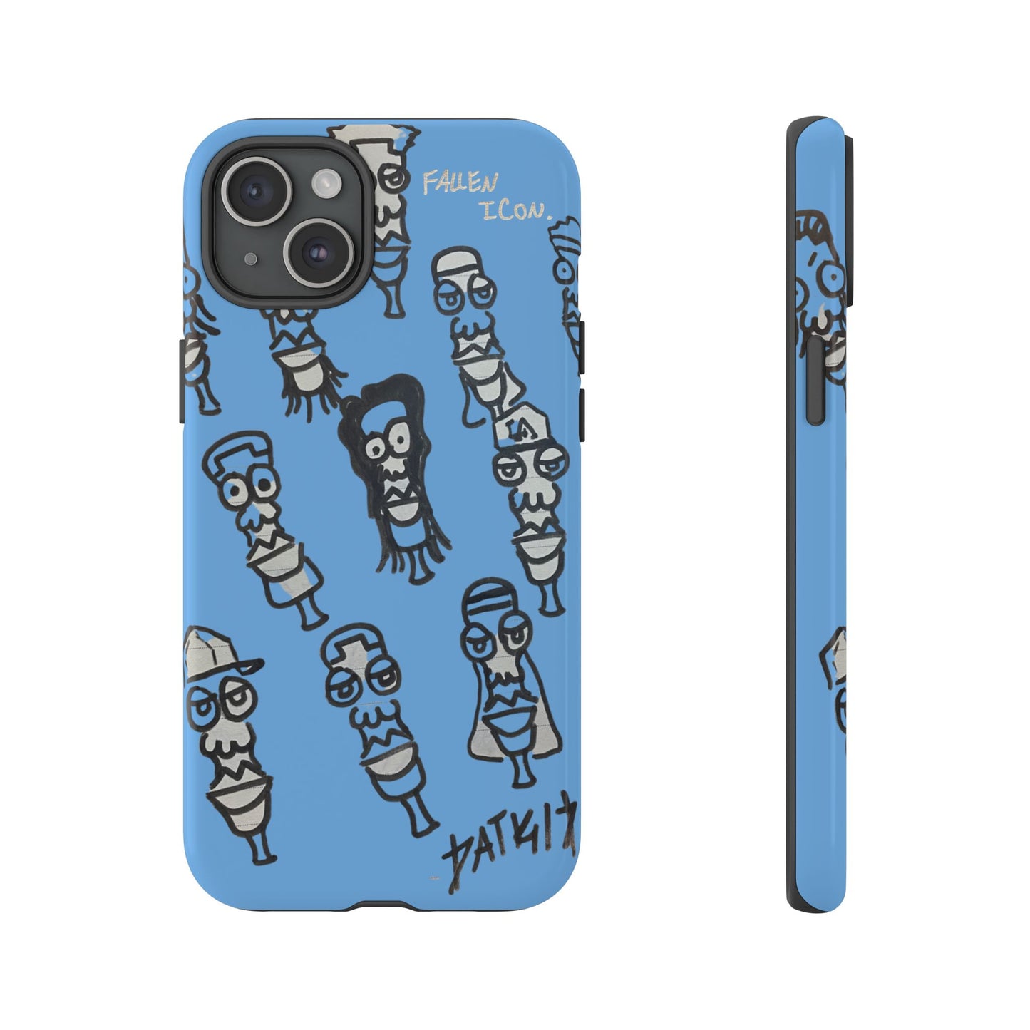 Fallen Icon (Phone Case Edition)