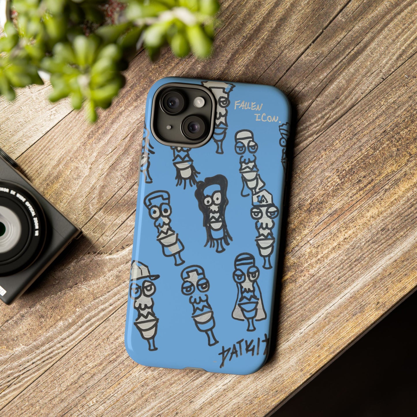 Fallen Icon (Phone Case Edition)