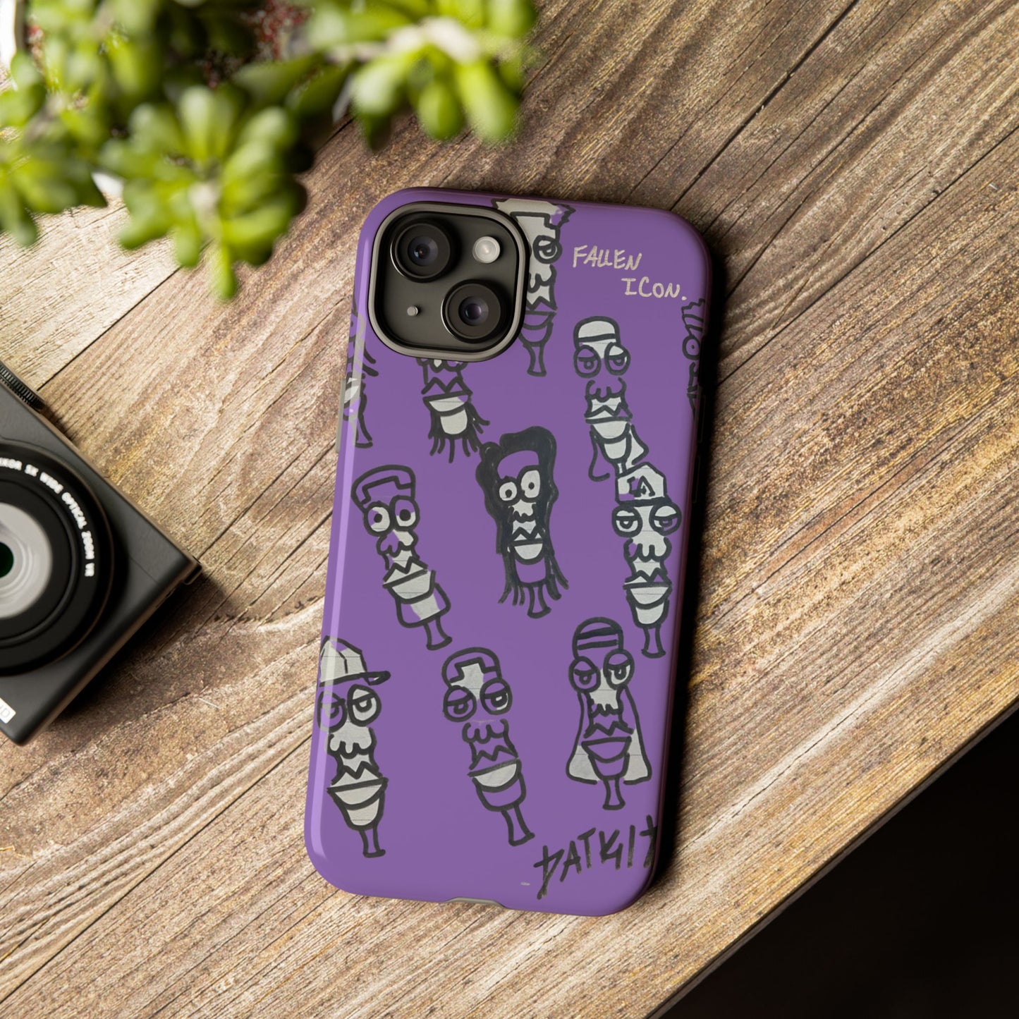 Fallen Icon (Phone Case Edition)