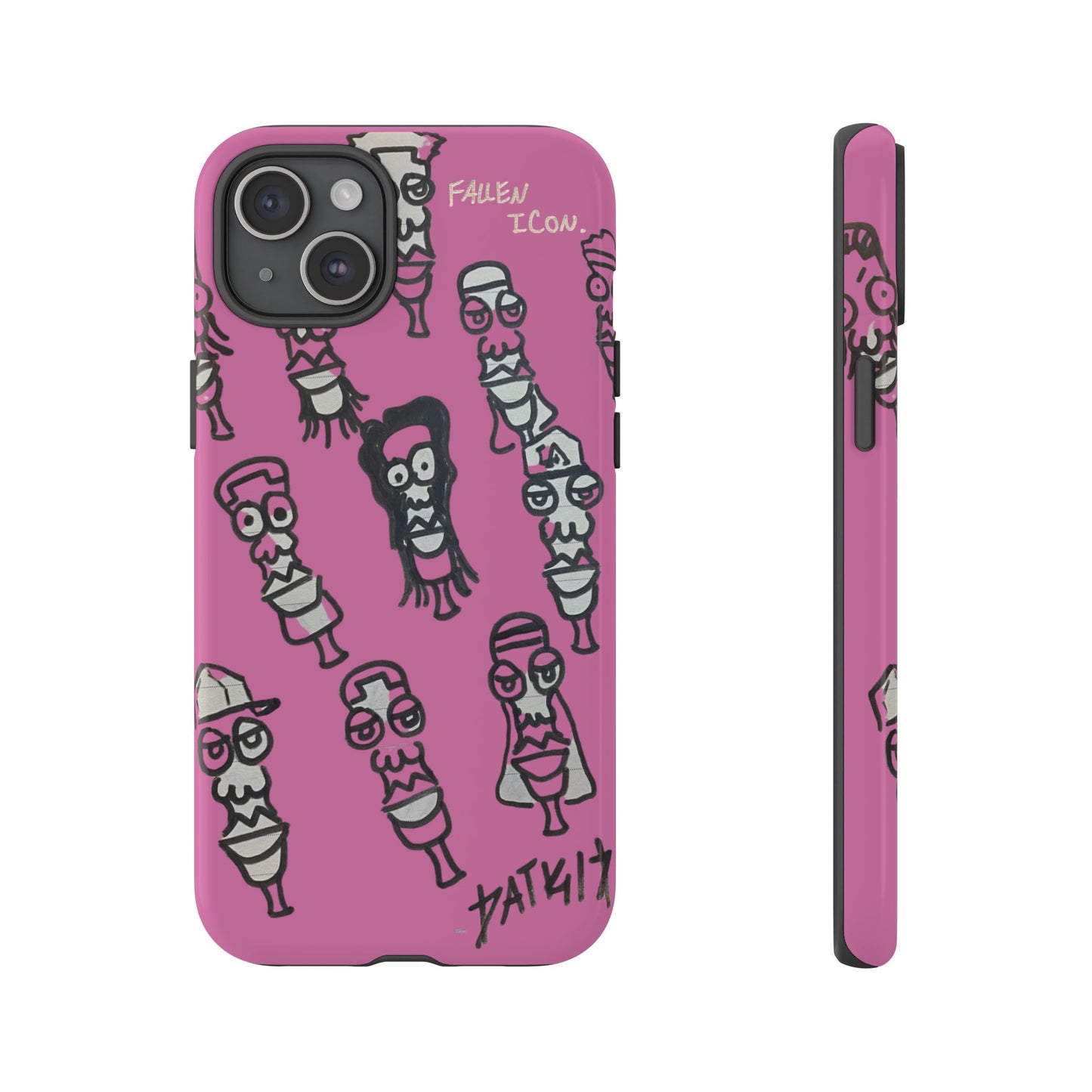 Fallen Icon (Phone Case Edition)