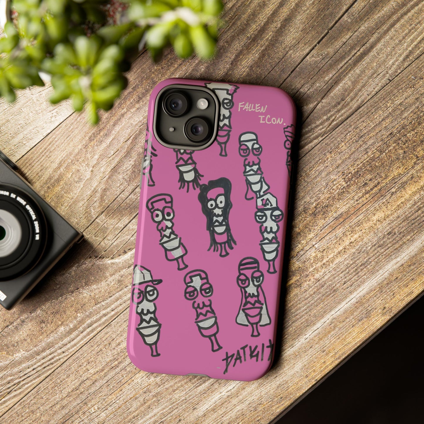 Fallen Icon (Phone Case Edition)