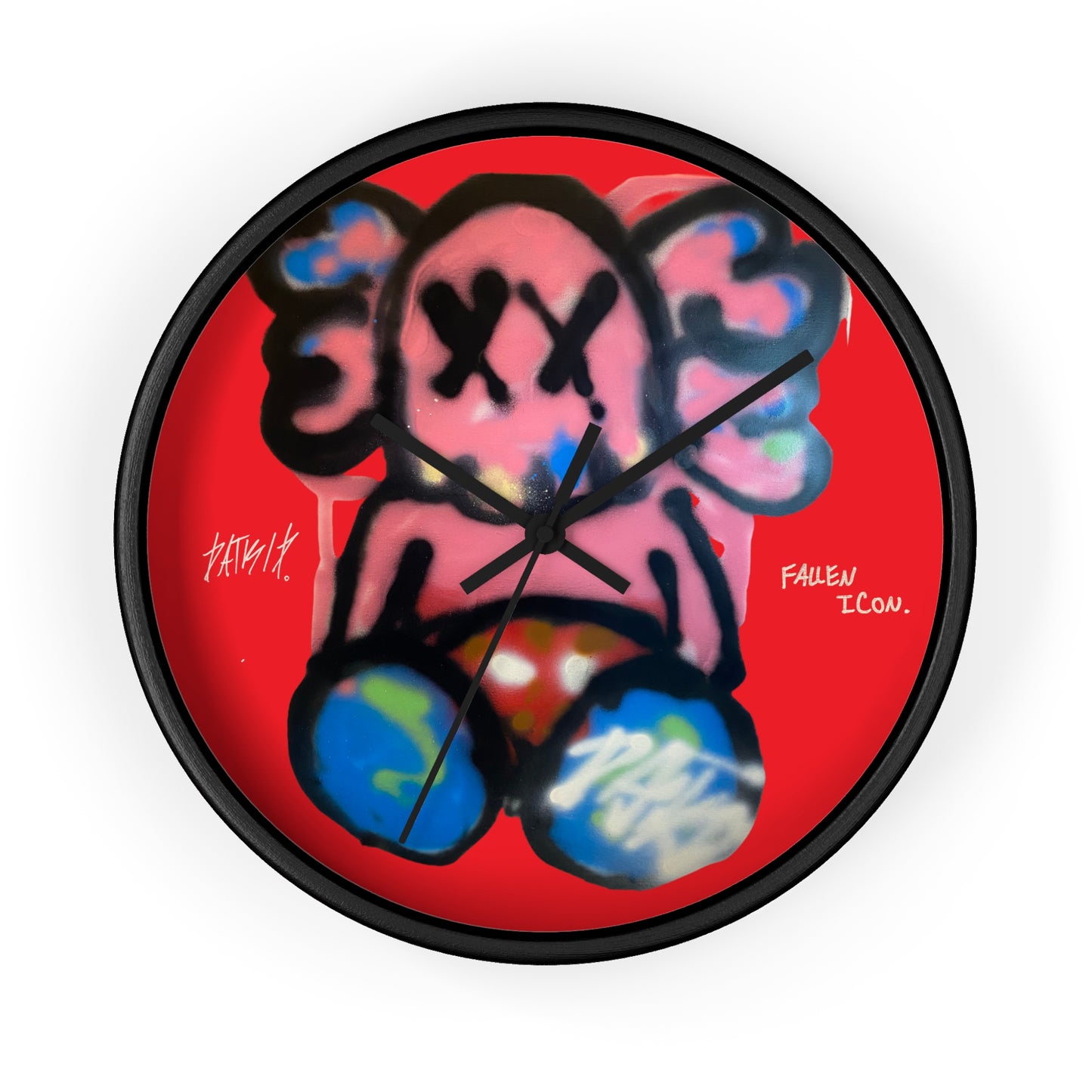 Fallen Icon (Clock Edition)
