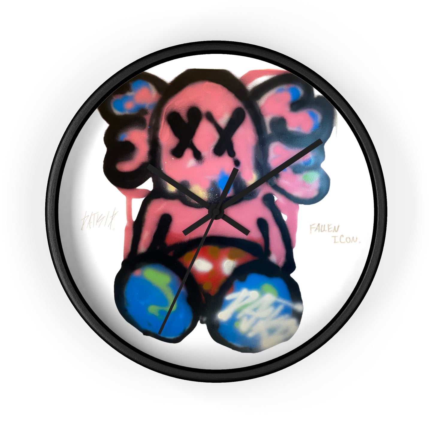 Fallen Icon (Clock Edition)