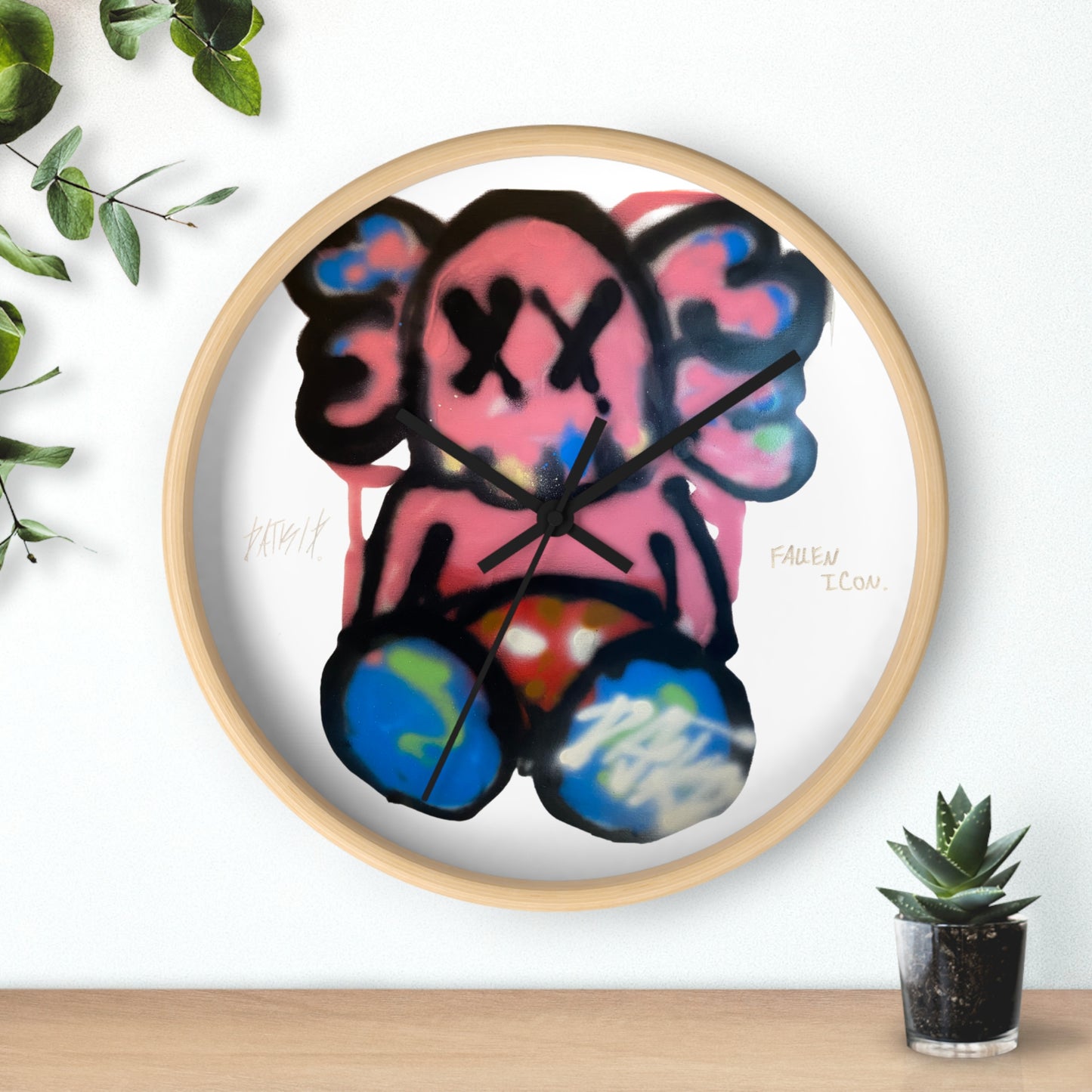 Fallen Icon (Clock Edition)