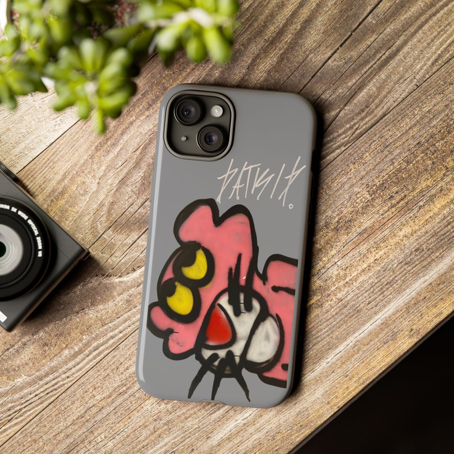Faded Panther (Phone Case)