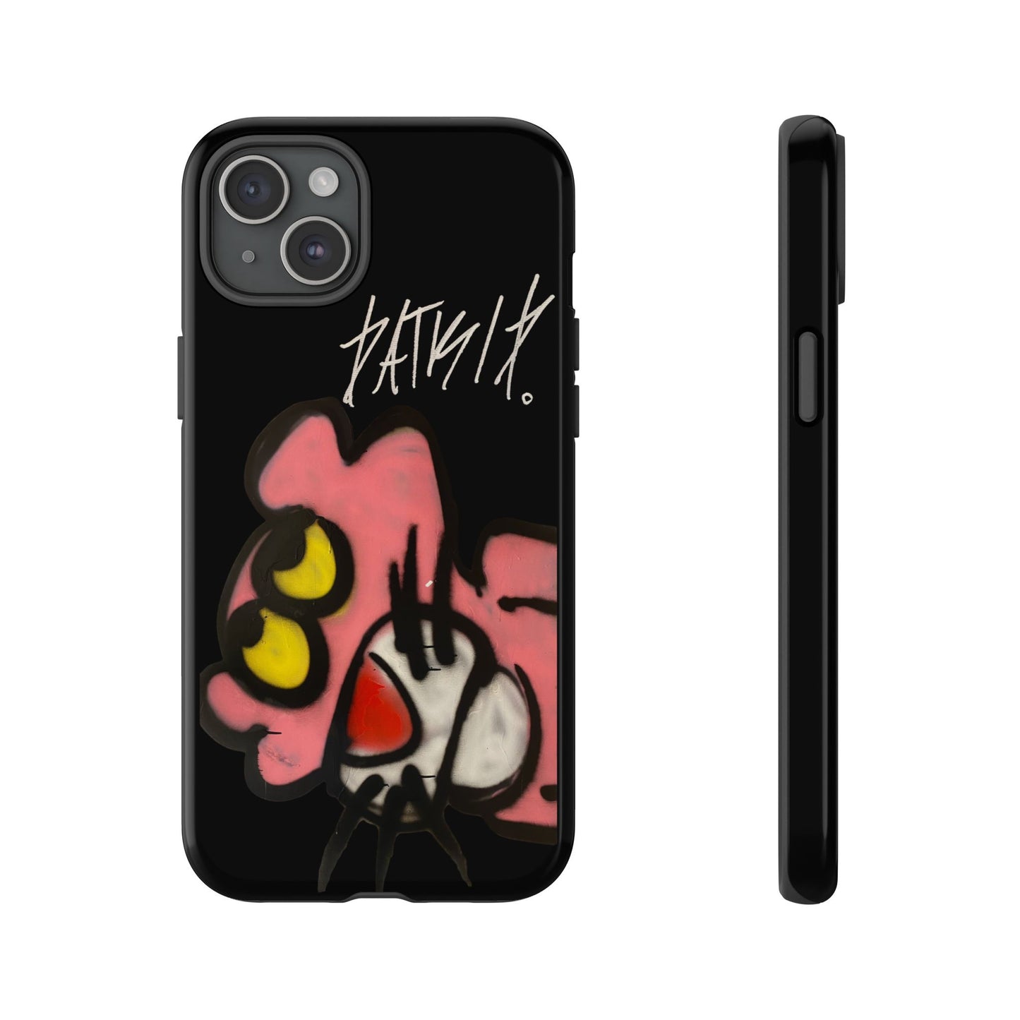 Faded Panther (Phone Case)