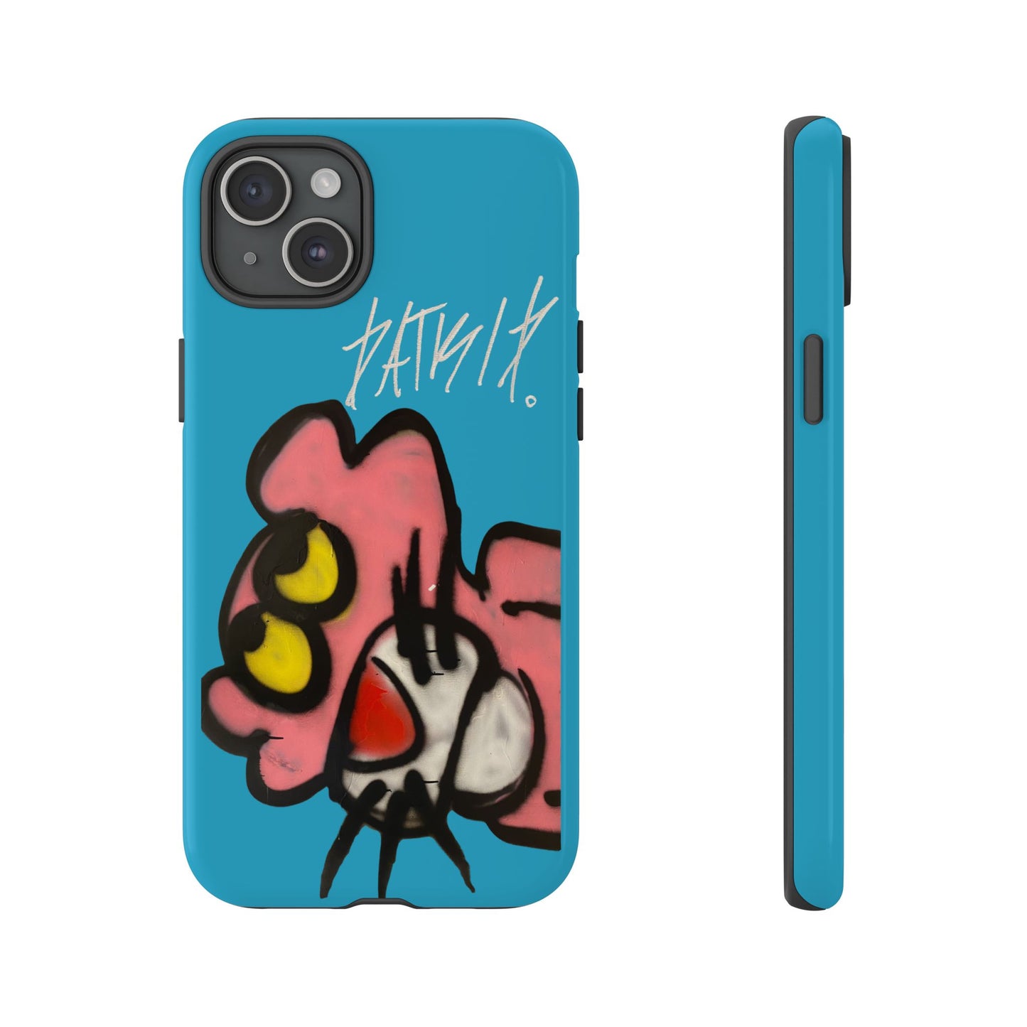 Faded Panther (Phone Case)