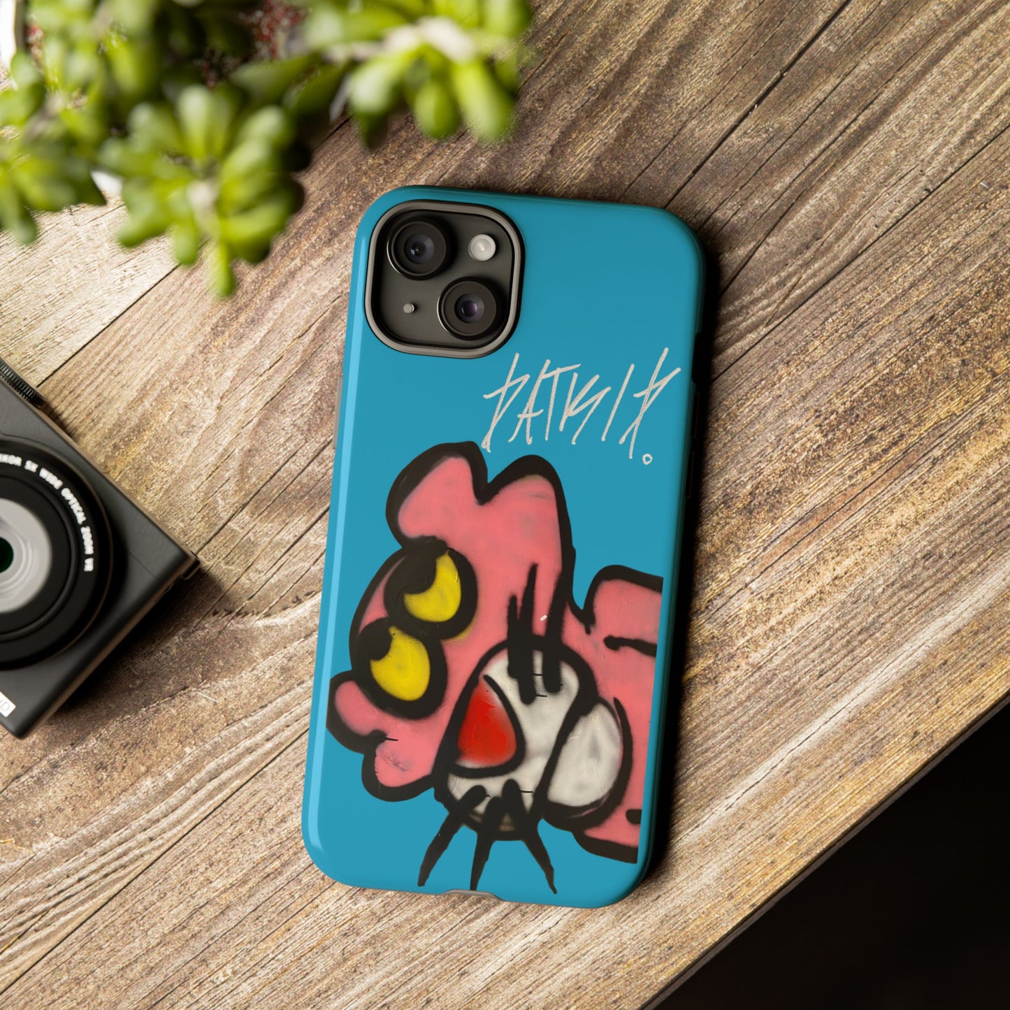 Faded Panther (Phone Case)