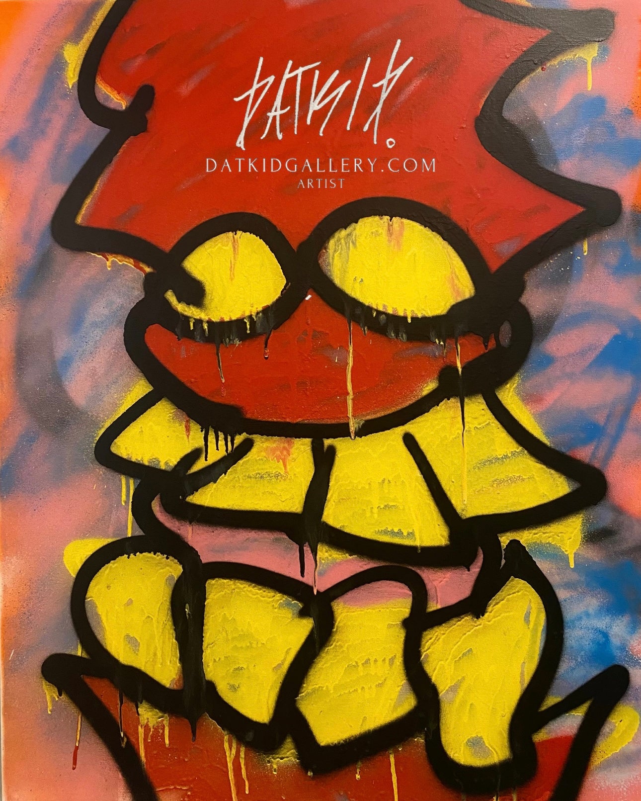 Datkid Flagger Crayola Meltdown – Datkid