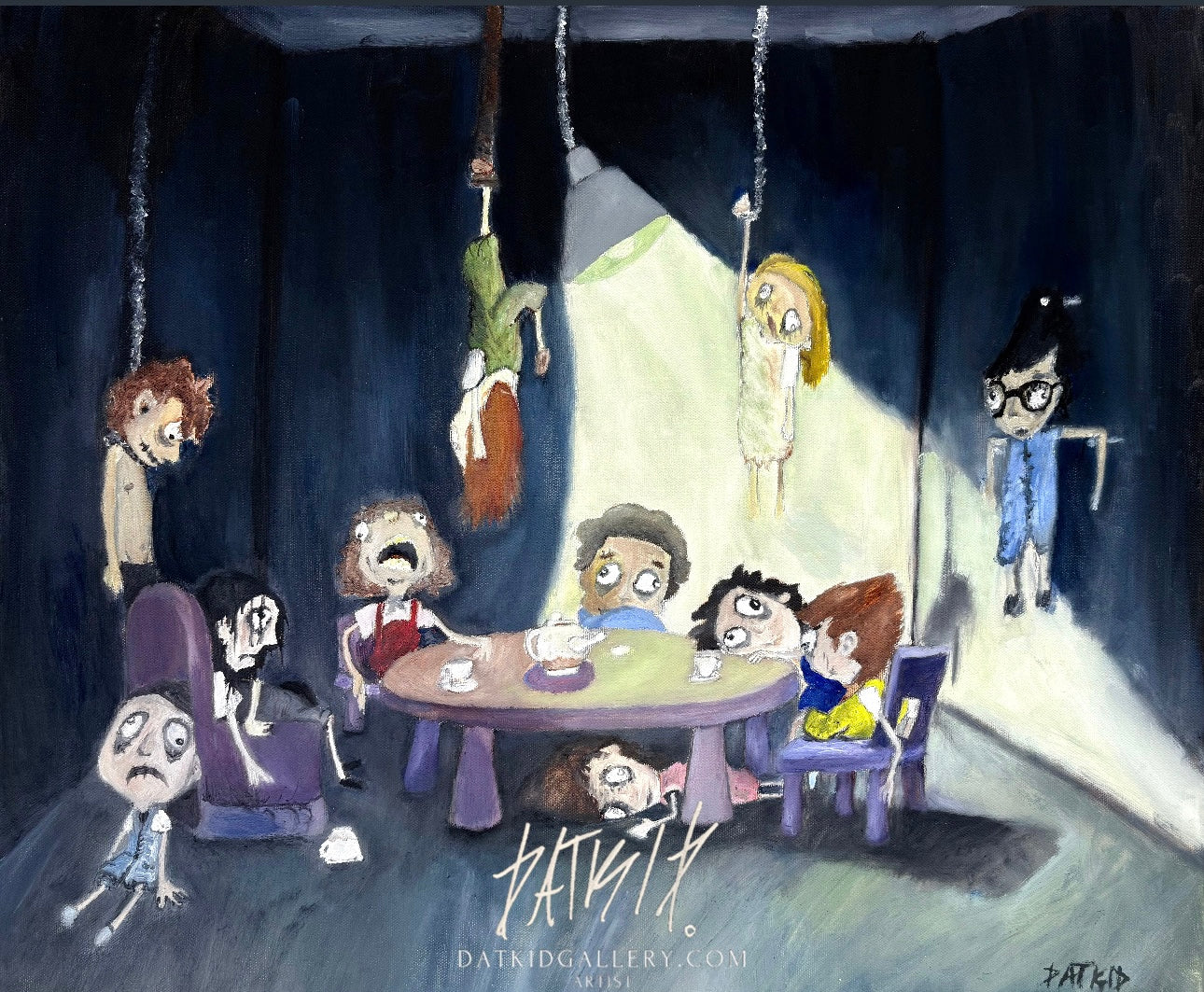 Blind Tea Party – Datkid