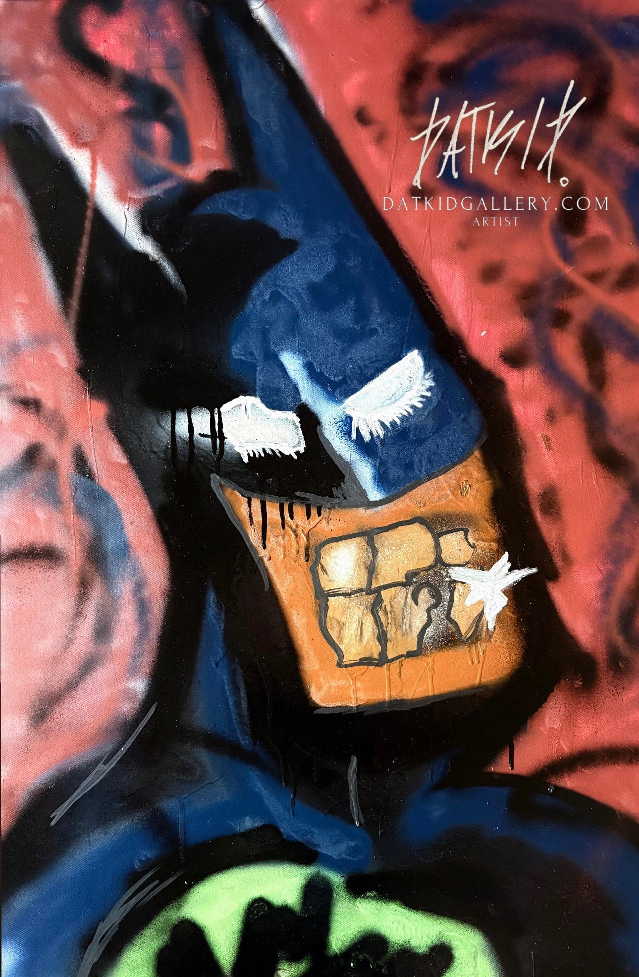 Smiling Vigilante – Datkid