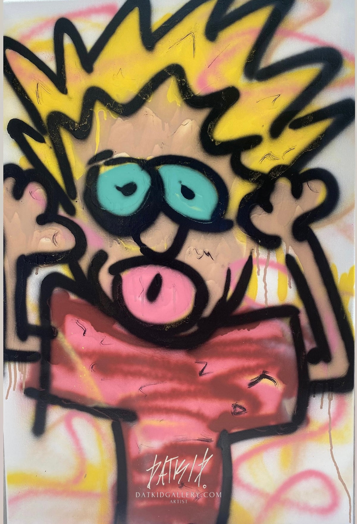 Datkid Flagger Detention – Datkid